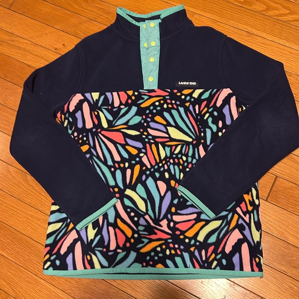 Lands End fleece